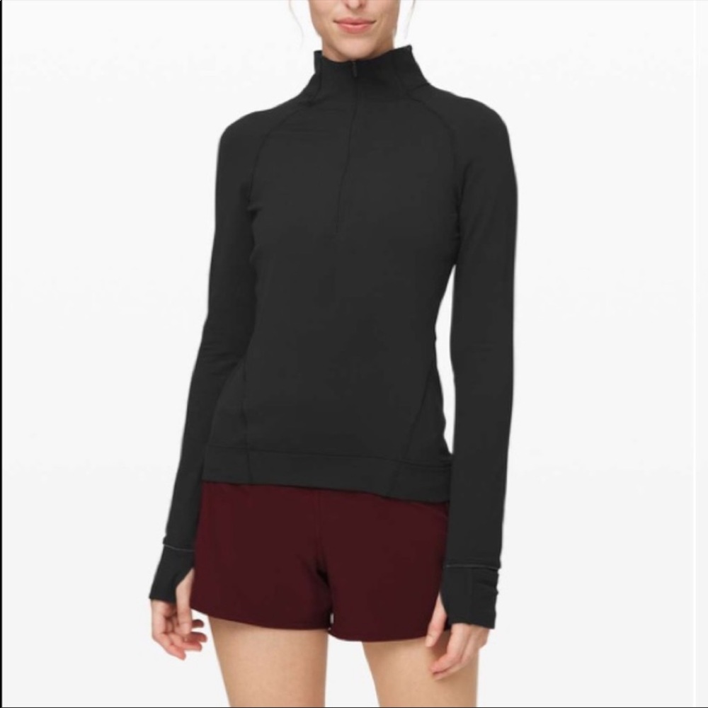 Lululemon Outrun the Elements 1/2 Zip